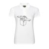 PRO RTX Ladies Pro Piqué Polo Shirt Thumbnail